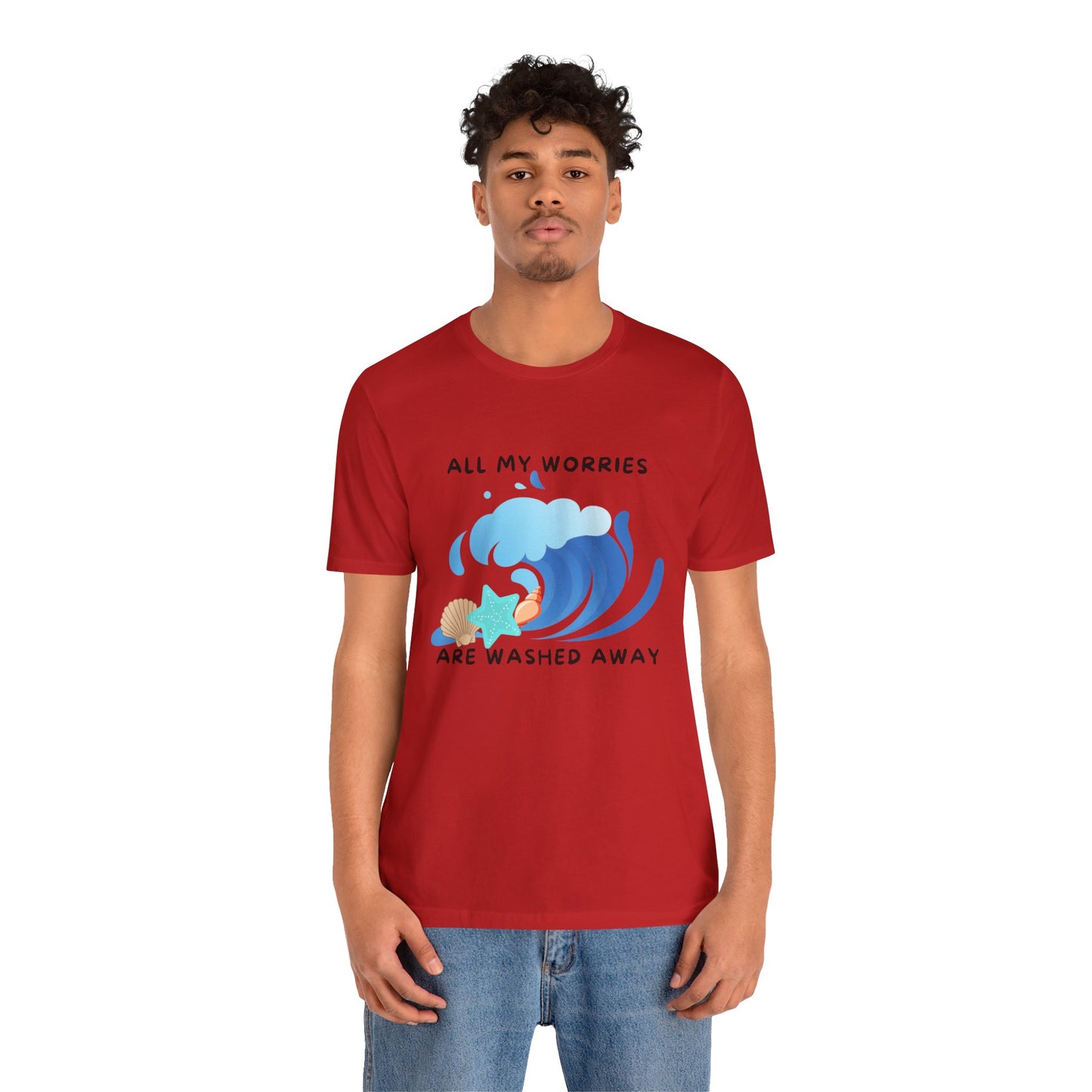 Worries Washed Away - T-Shirt