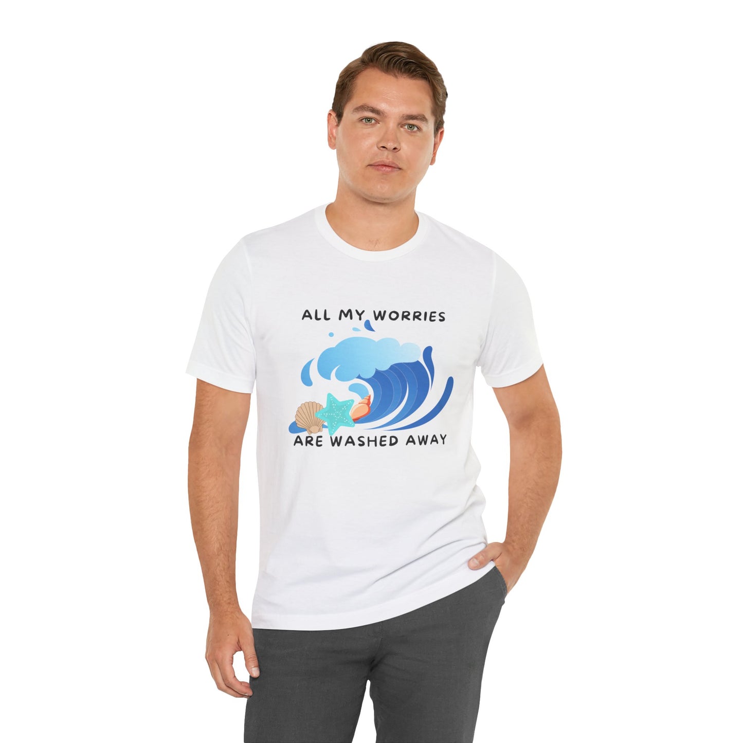 Worries Washed Away - T-Shirt