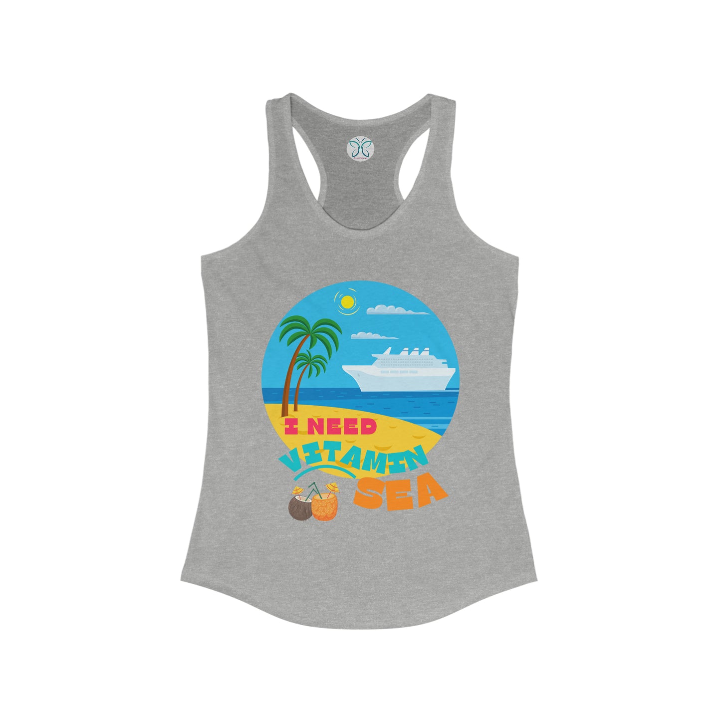 Vitamin Sea Cruise Ship- Tank