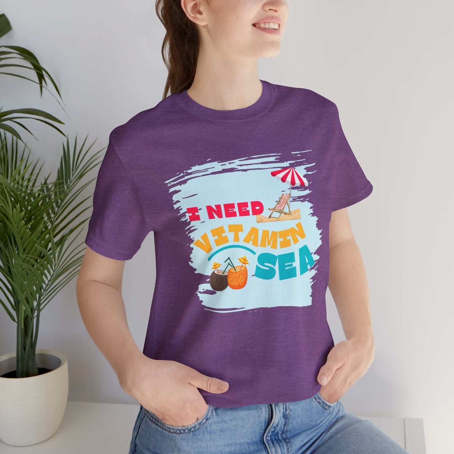 Vitamin Sea - T-Shirt