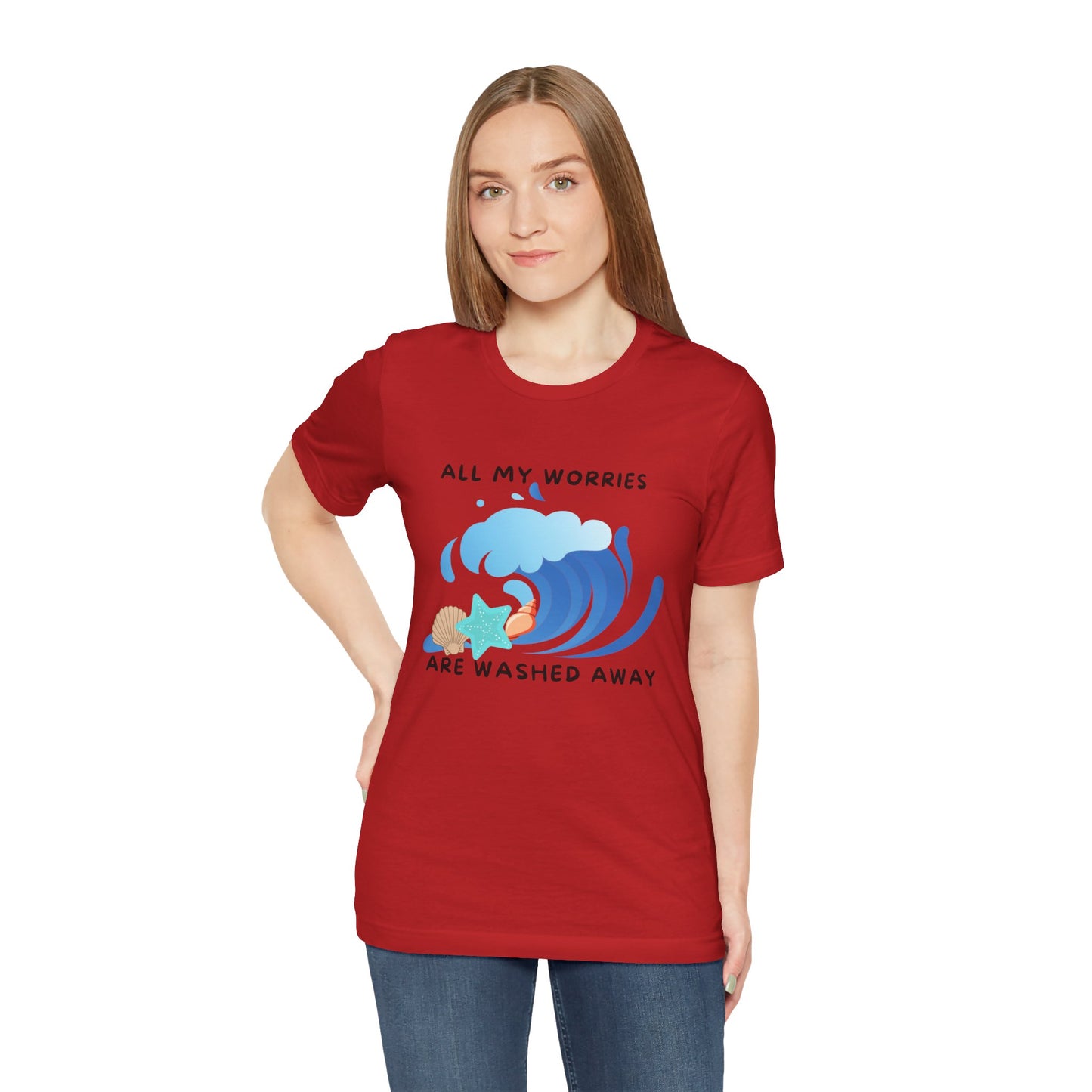 Worries Washed Away - T-Shirt