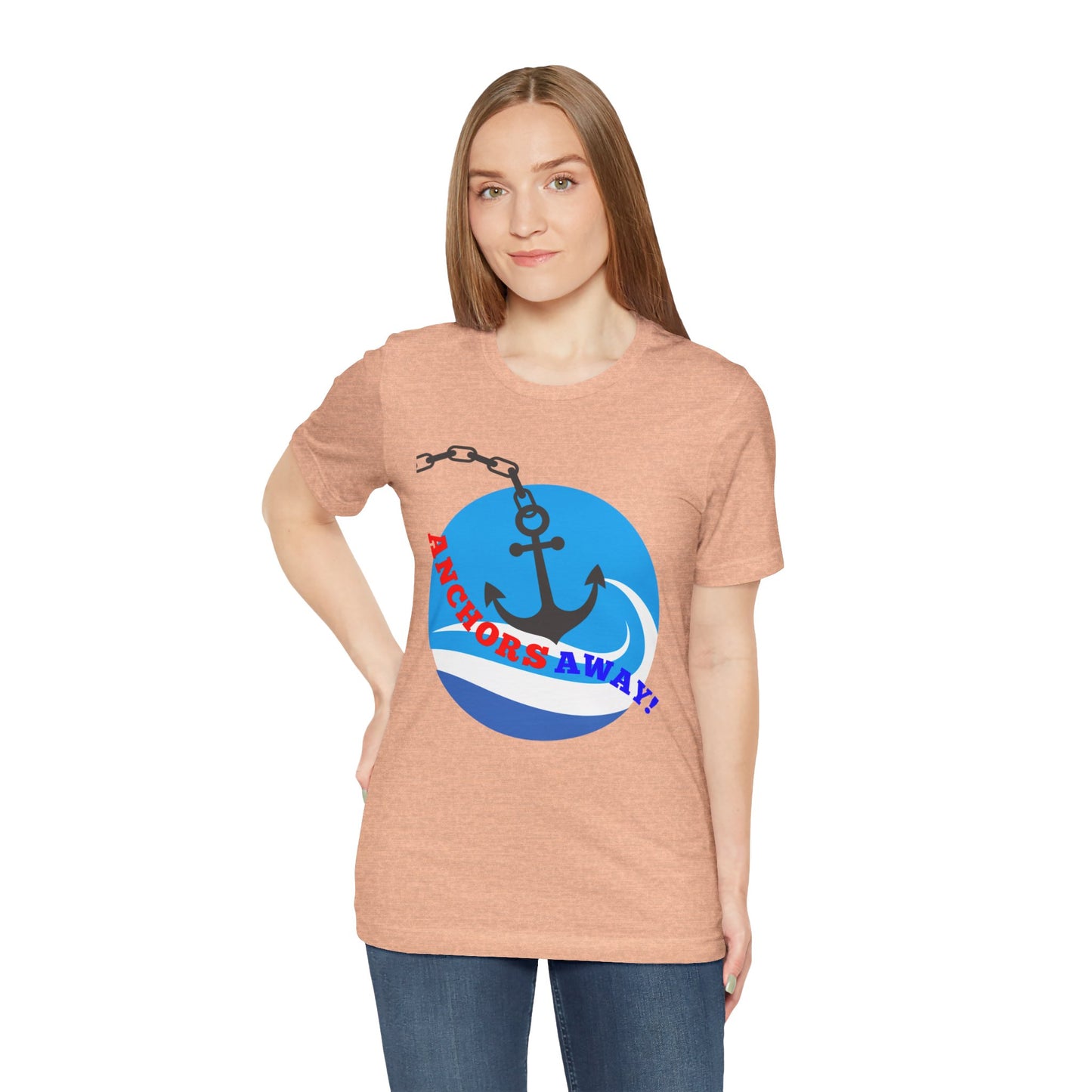 Anchors Away! - T-Shirt