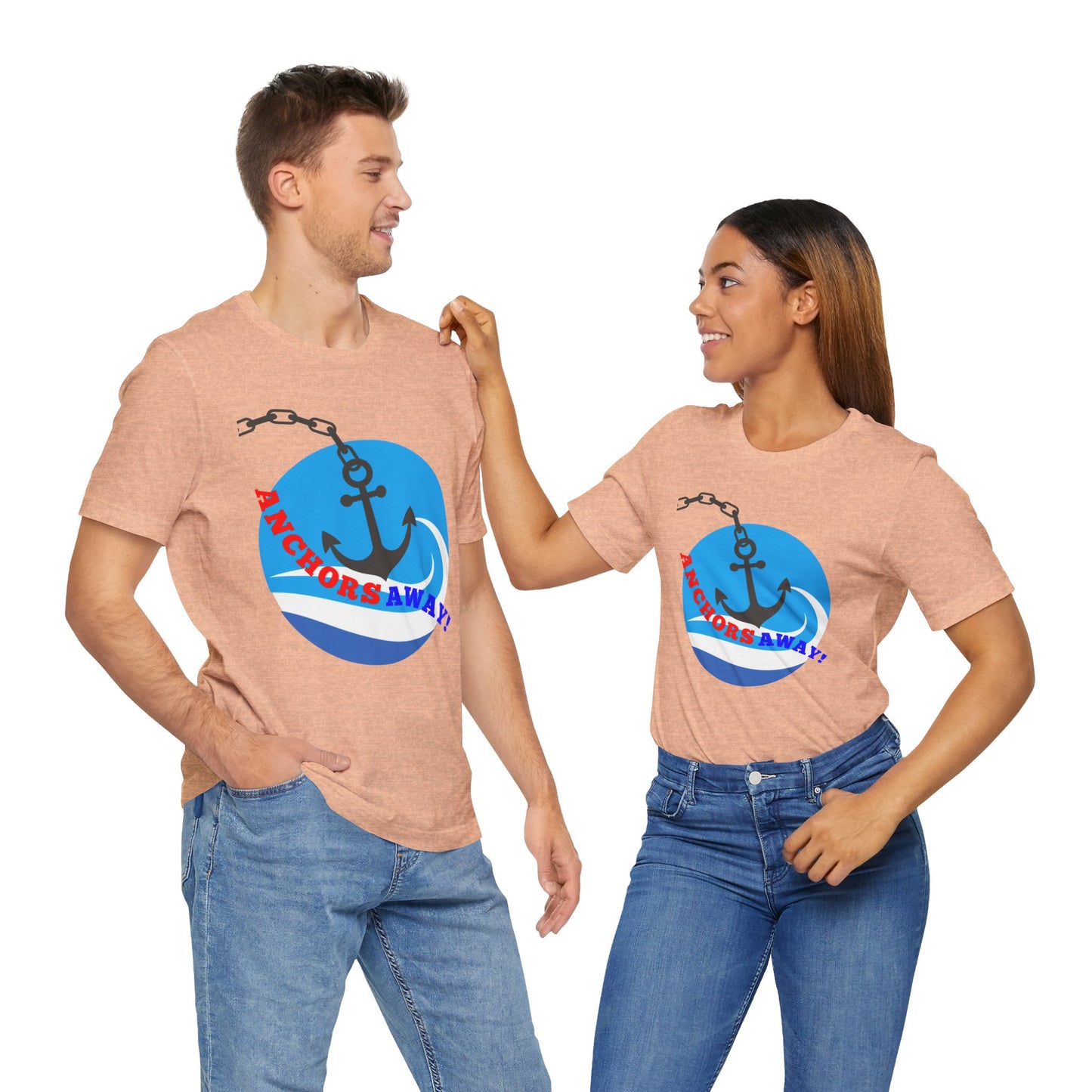 Anchors Away! - T-Shirt
