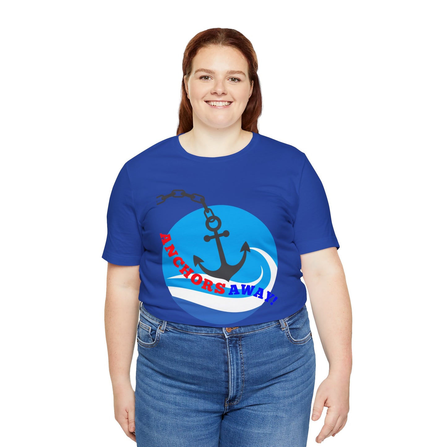 Anchors Away! - T-Shirt