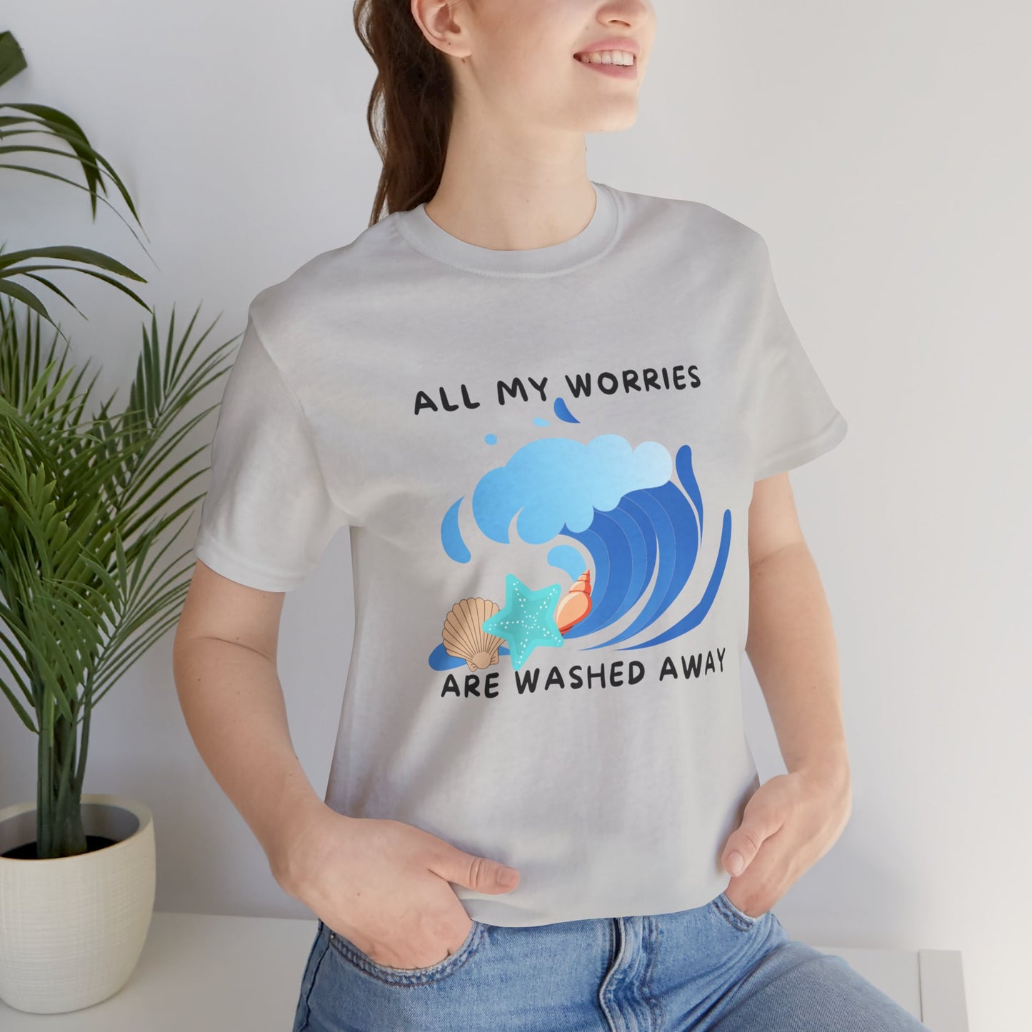 Worries Washed Away - T-Shirt