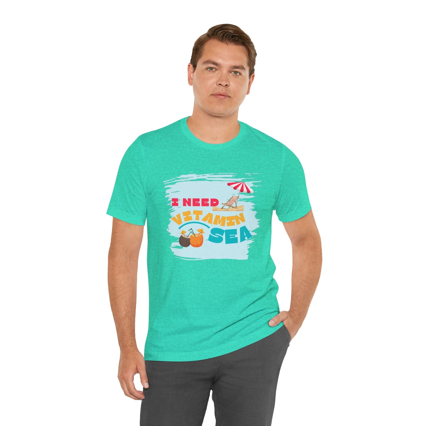Vitamin Sea - T-Shirt