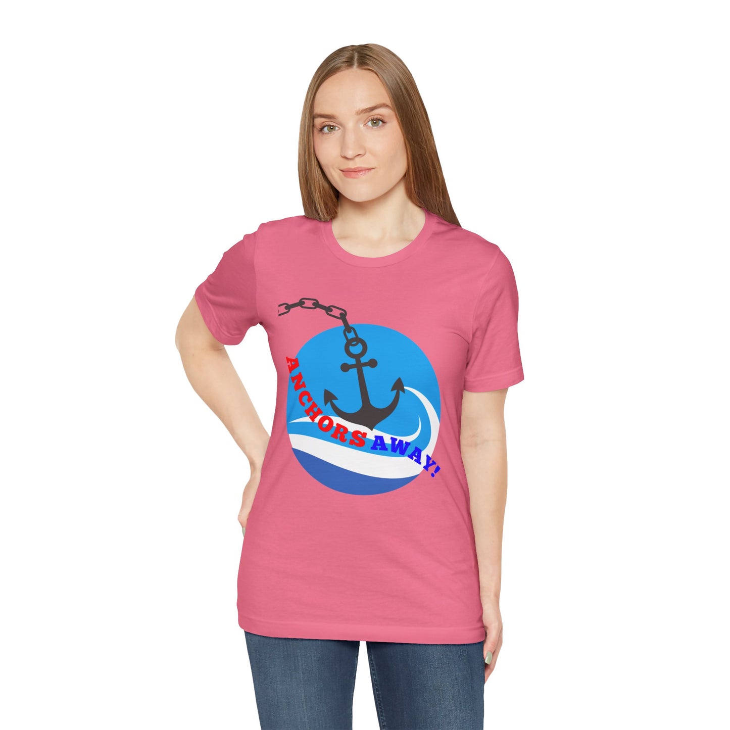 Anchors Away! - T-Shirt