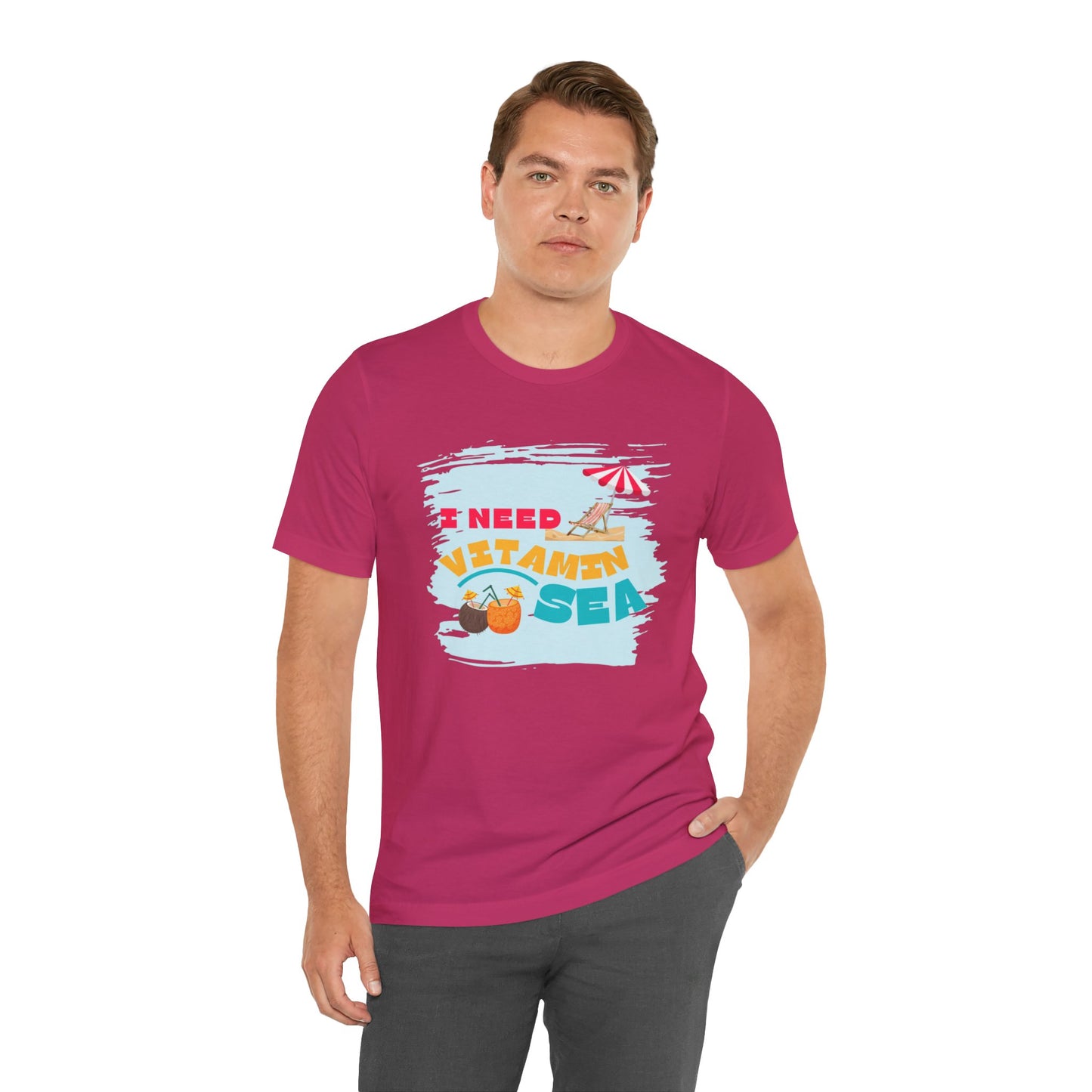 Vitamin Sea - T-Shirt