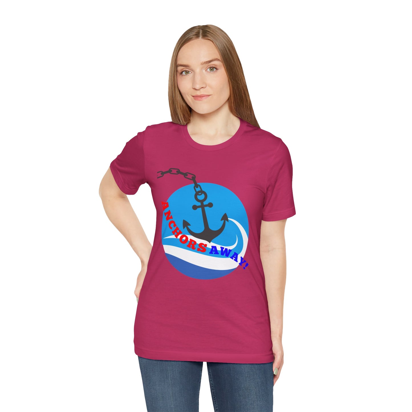 Anchors Away! - T-Shirt