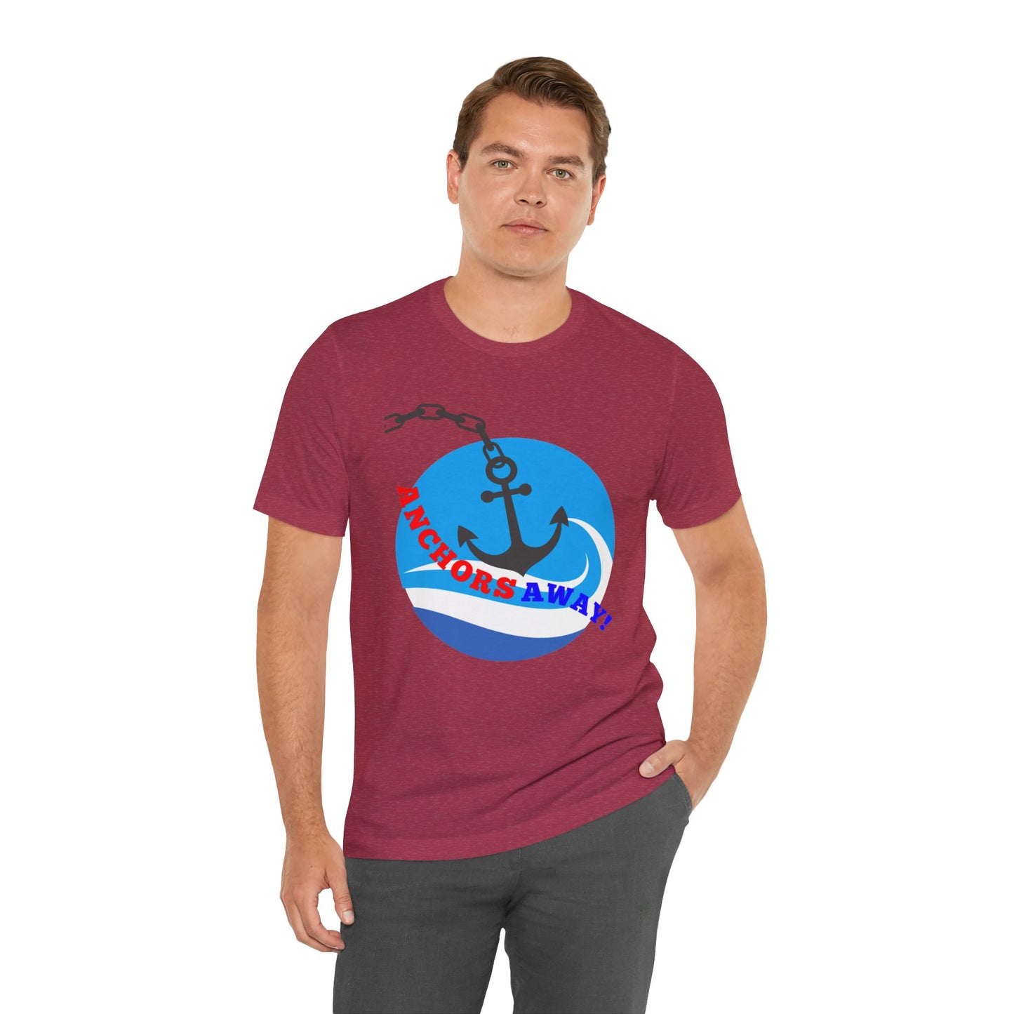 Anchors Away! - T-Shirt