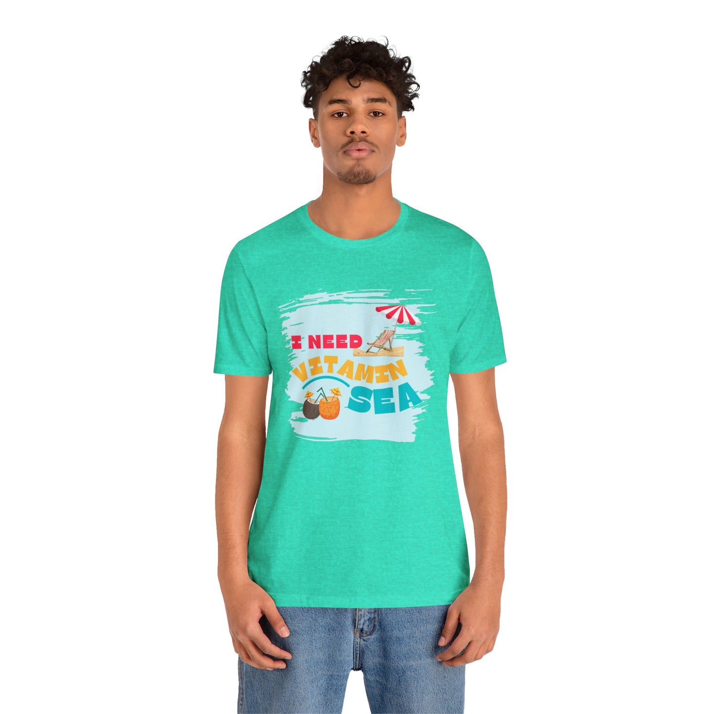 Vitamin Sea - T-Shirt