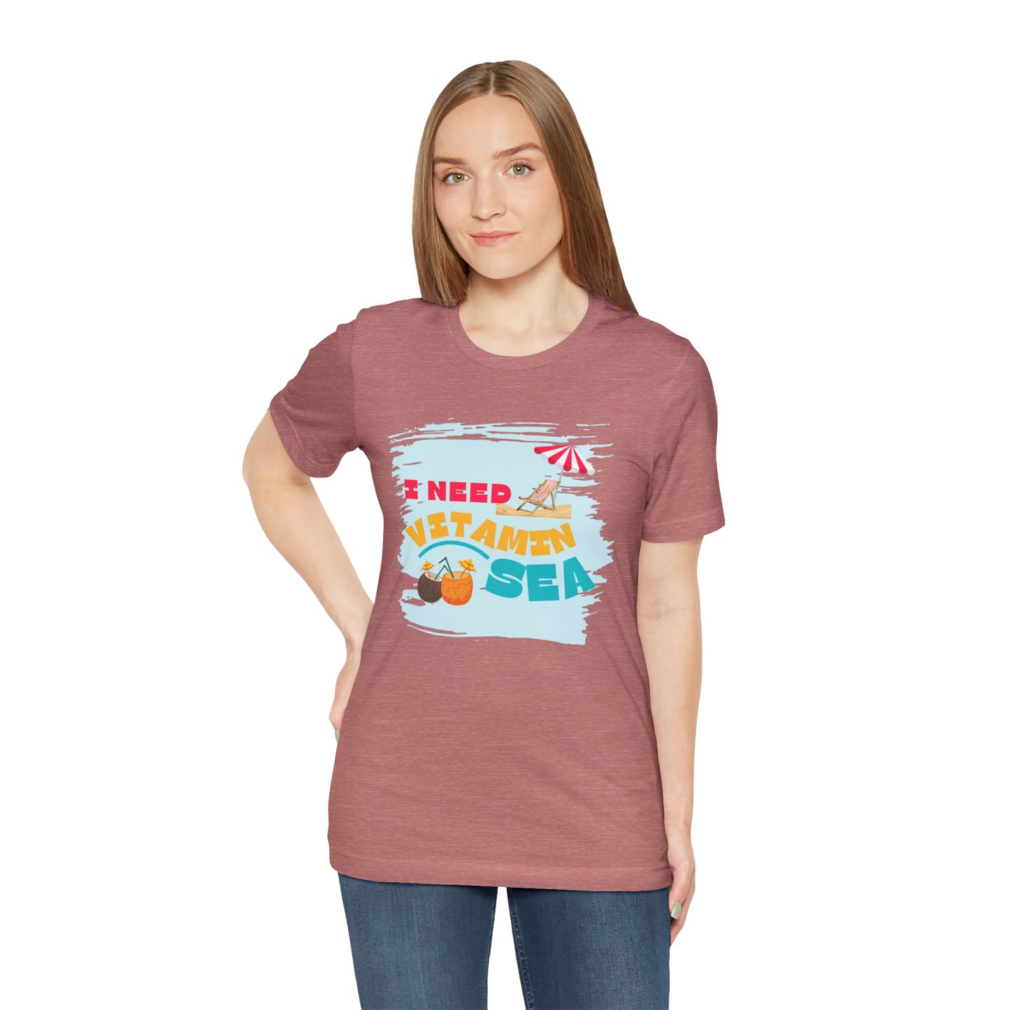 Vitamin Sea - T-Shirt