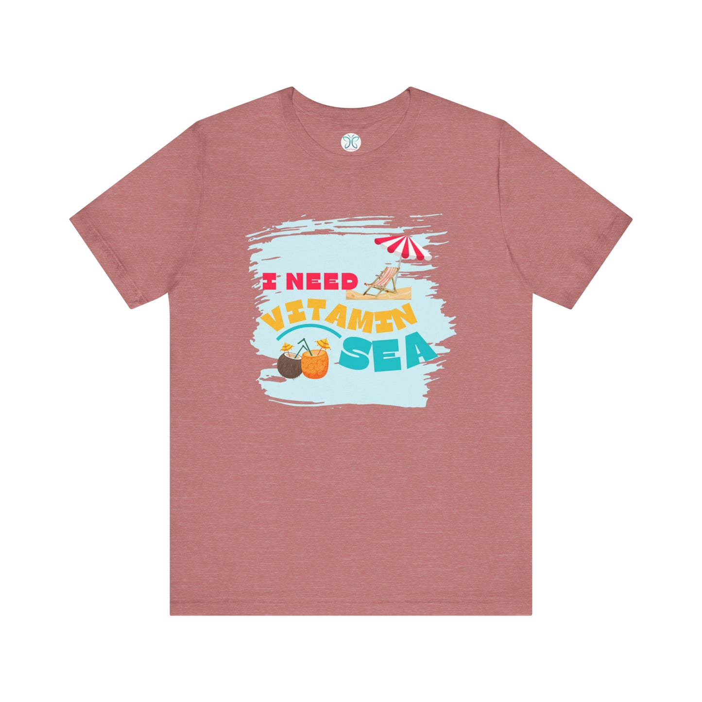 Vitamin Sea - T-Shirt