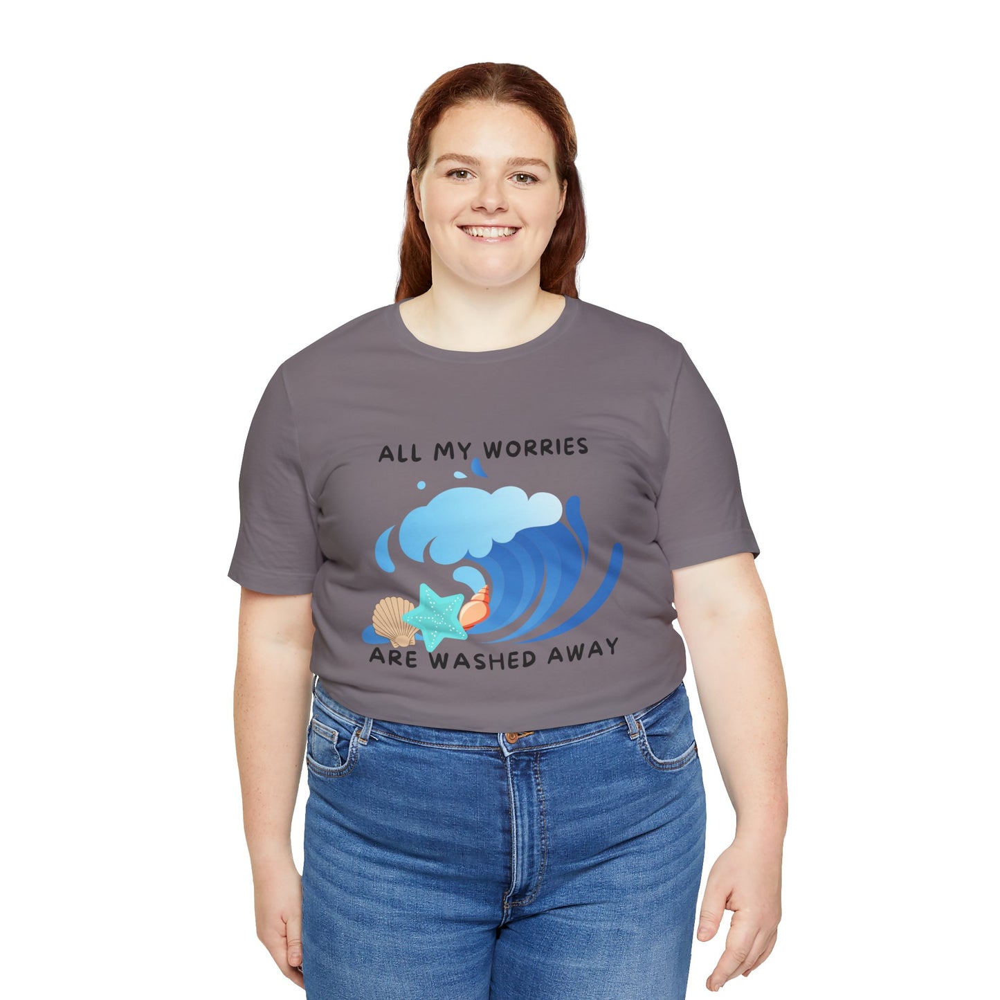 Worries Washed Away - T-Shirt
