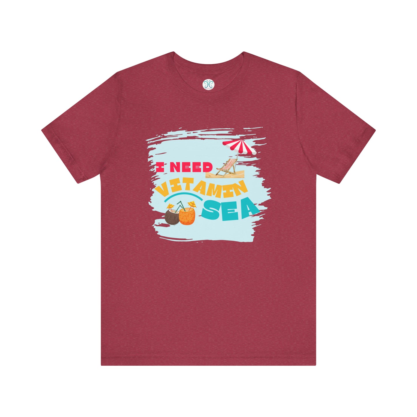 Vitamin Sea - T-Shirt