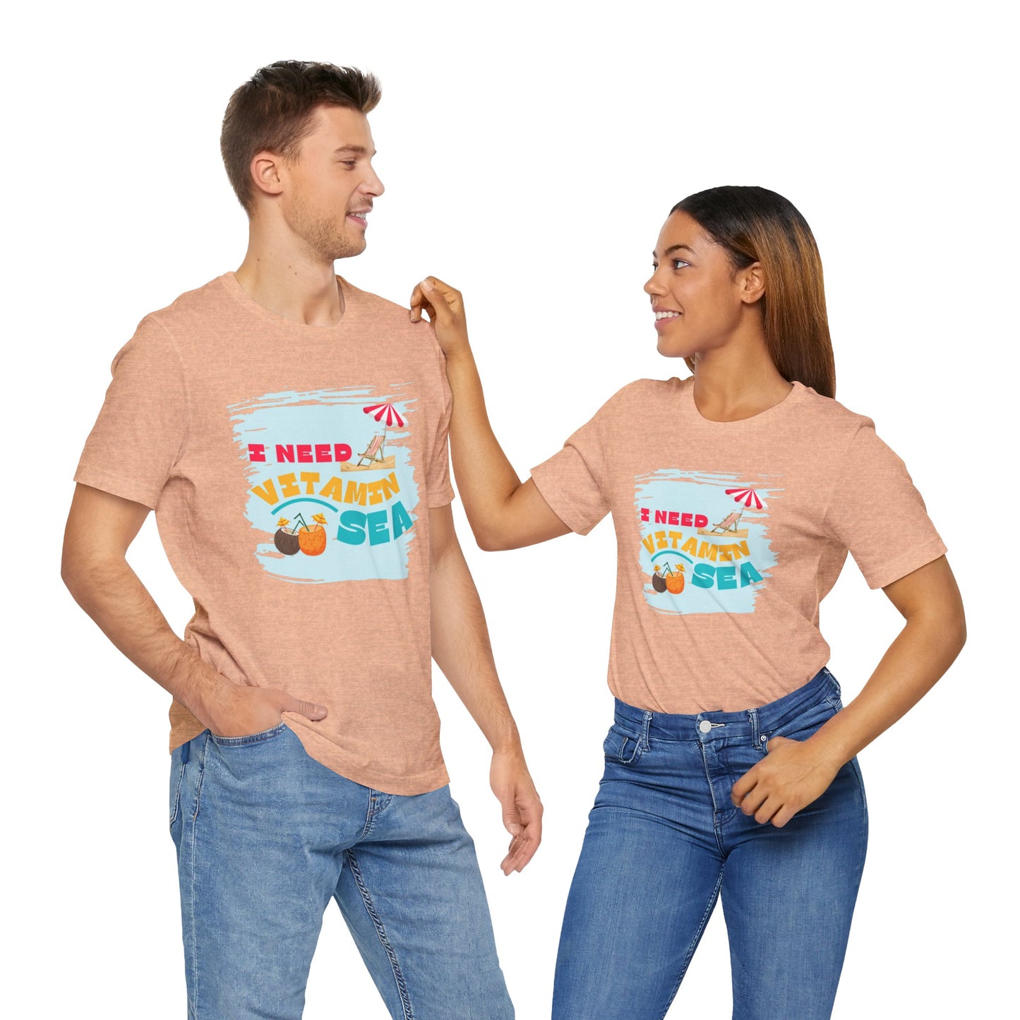 Vitamin Sea - T-Shirt