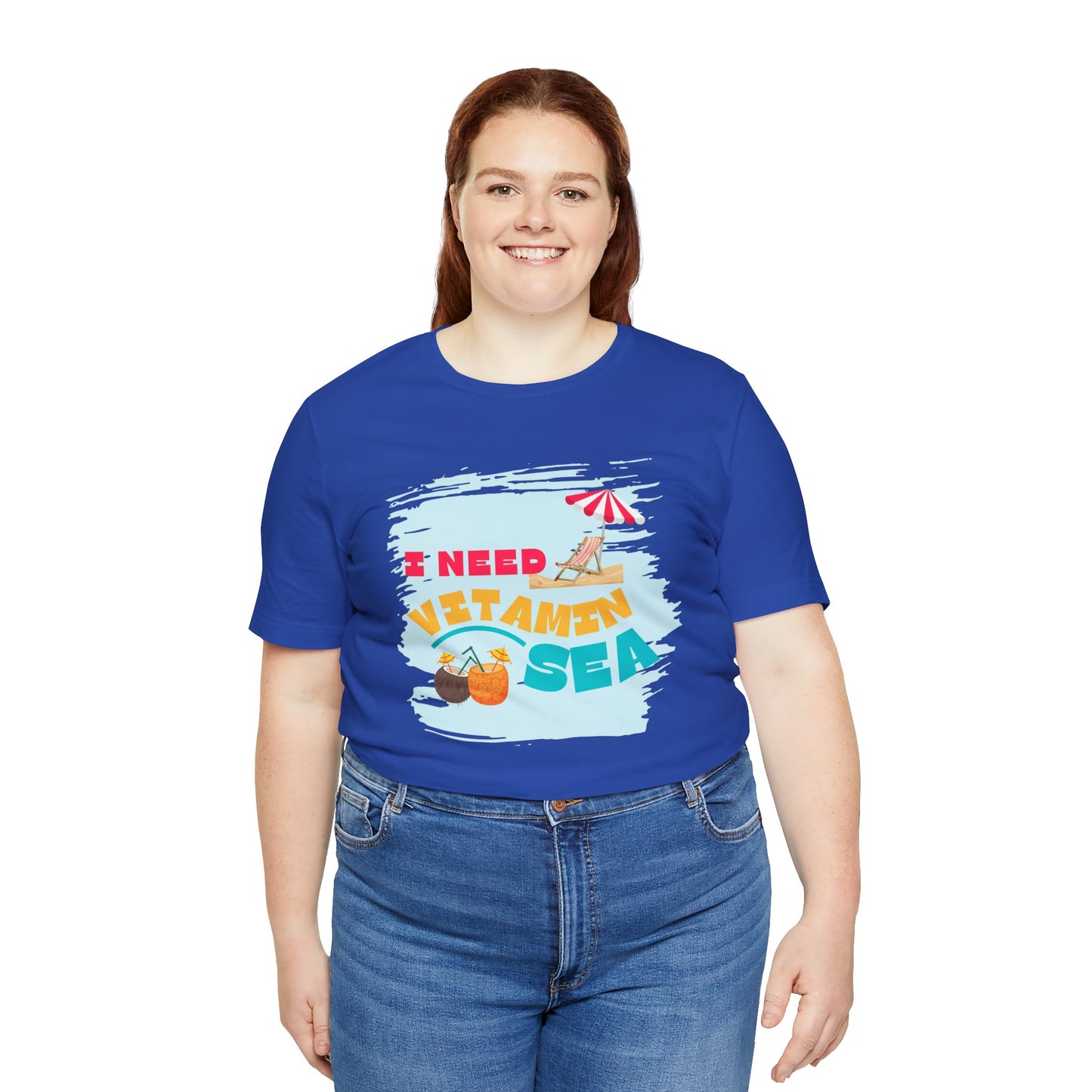 Vitamin Sea - T-Shirt