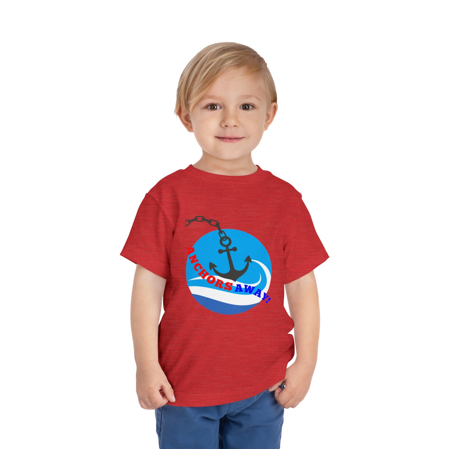 Toddler Anchors Away! - T-shirt