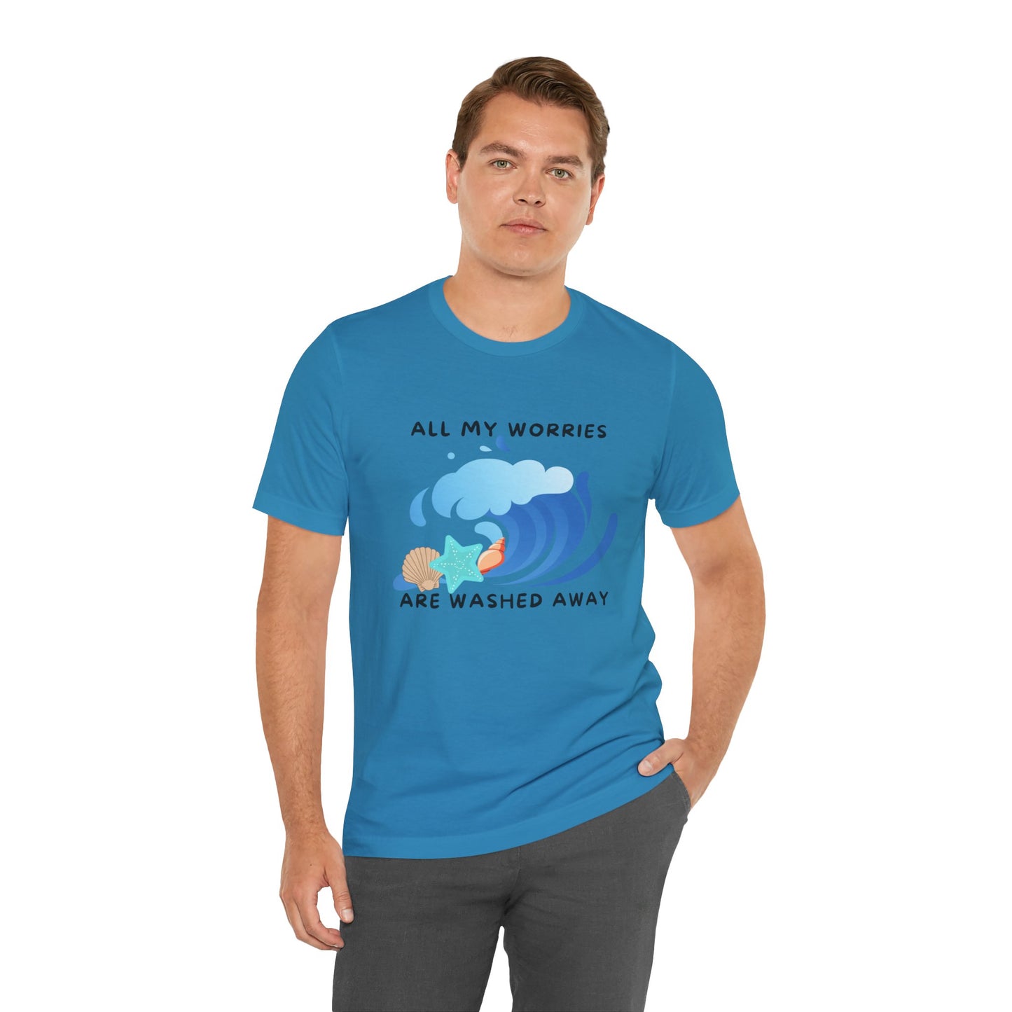 Worries Washed Away - T-Shirt