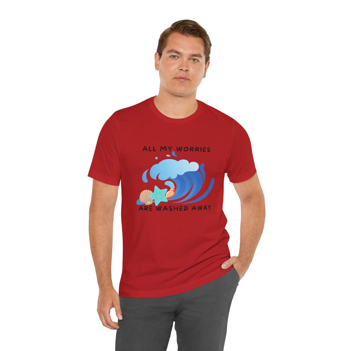 Worries Washed Away - T-Shirt