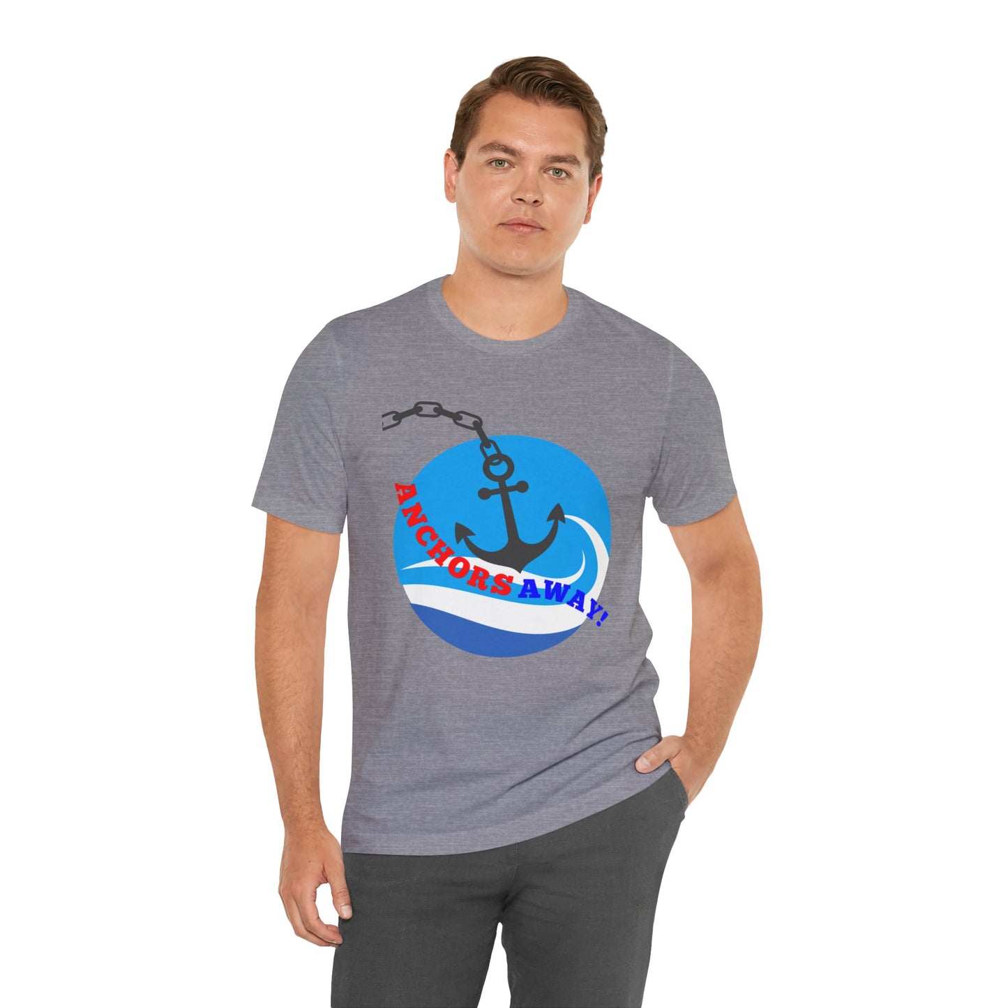 Anchors Away! - T-Shirt