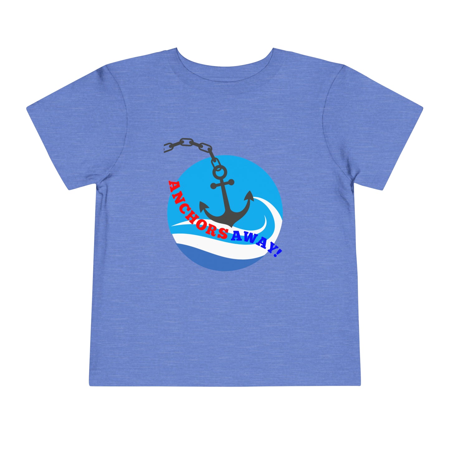 Toddler Anchors Away! - T-shirt