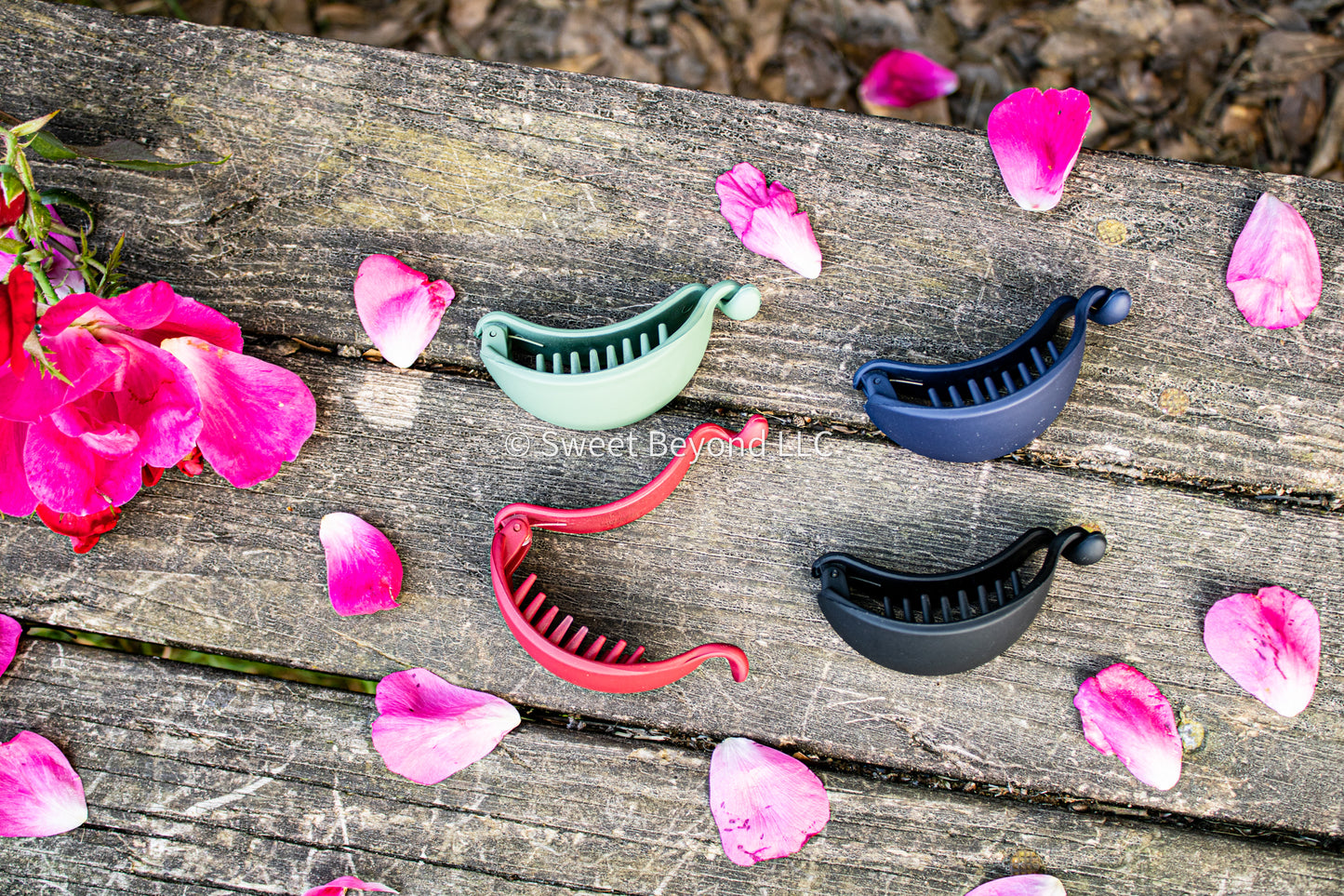 Banana Claw Clips