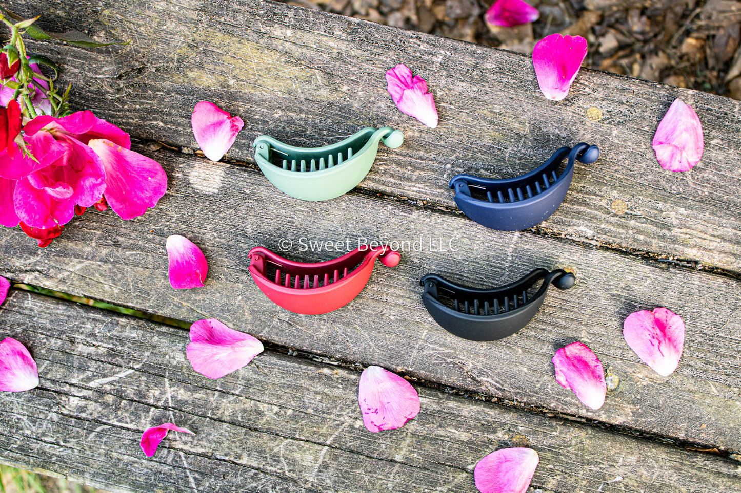 Banana Claw Clips