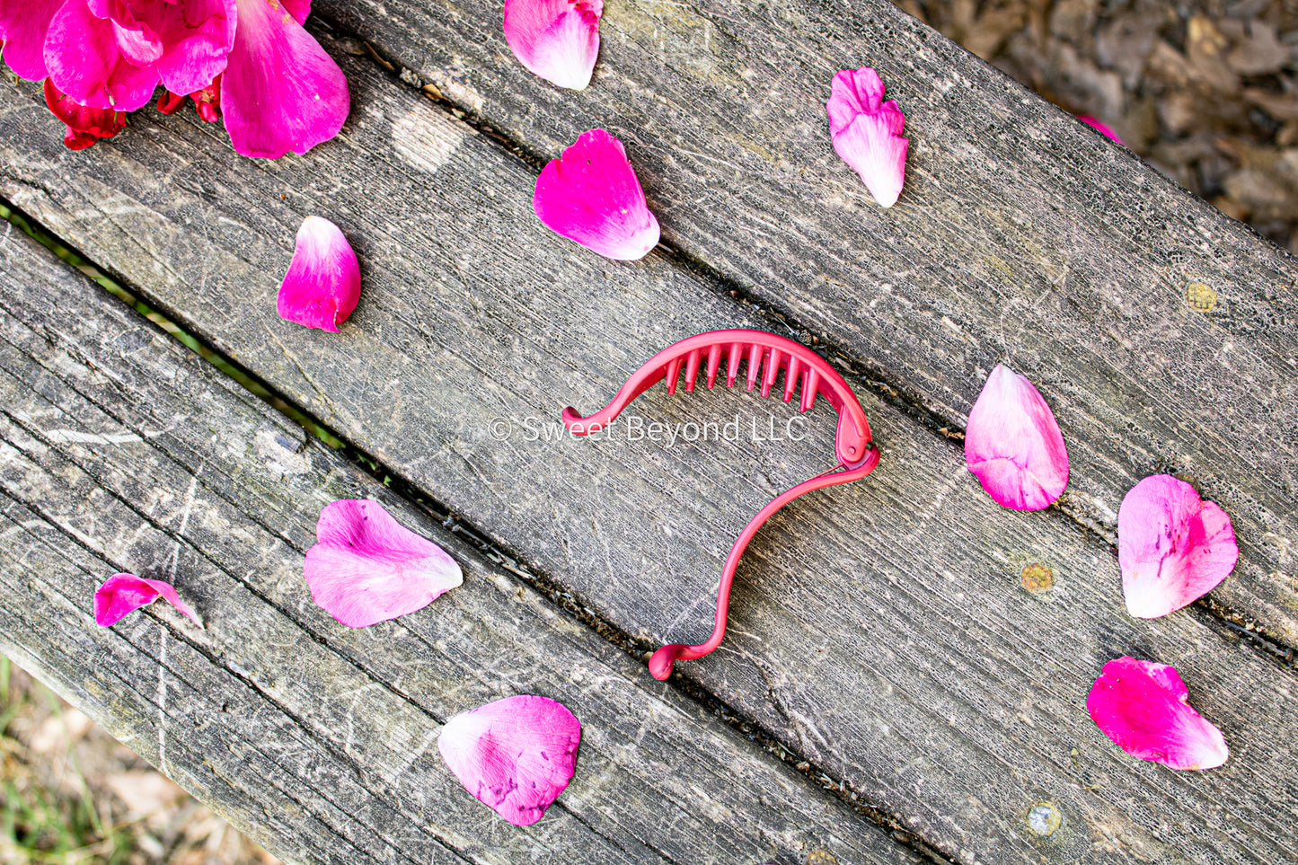 Banana Claw Clips
