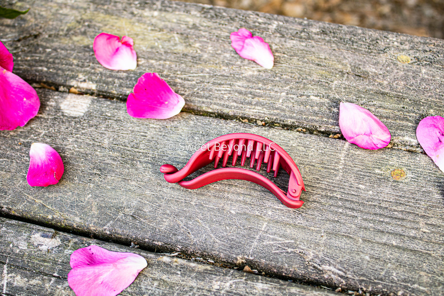 Banana Claw Clips