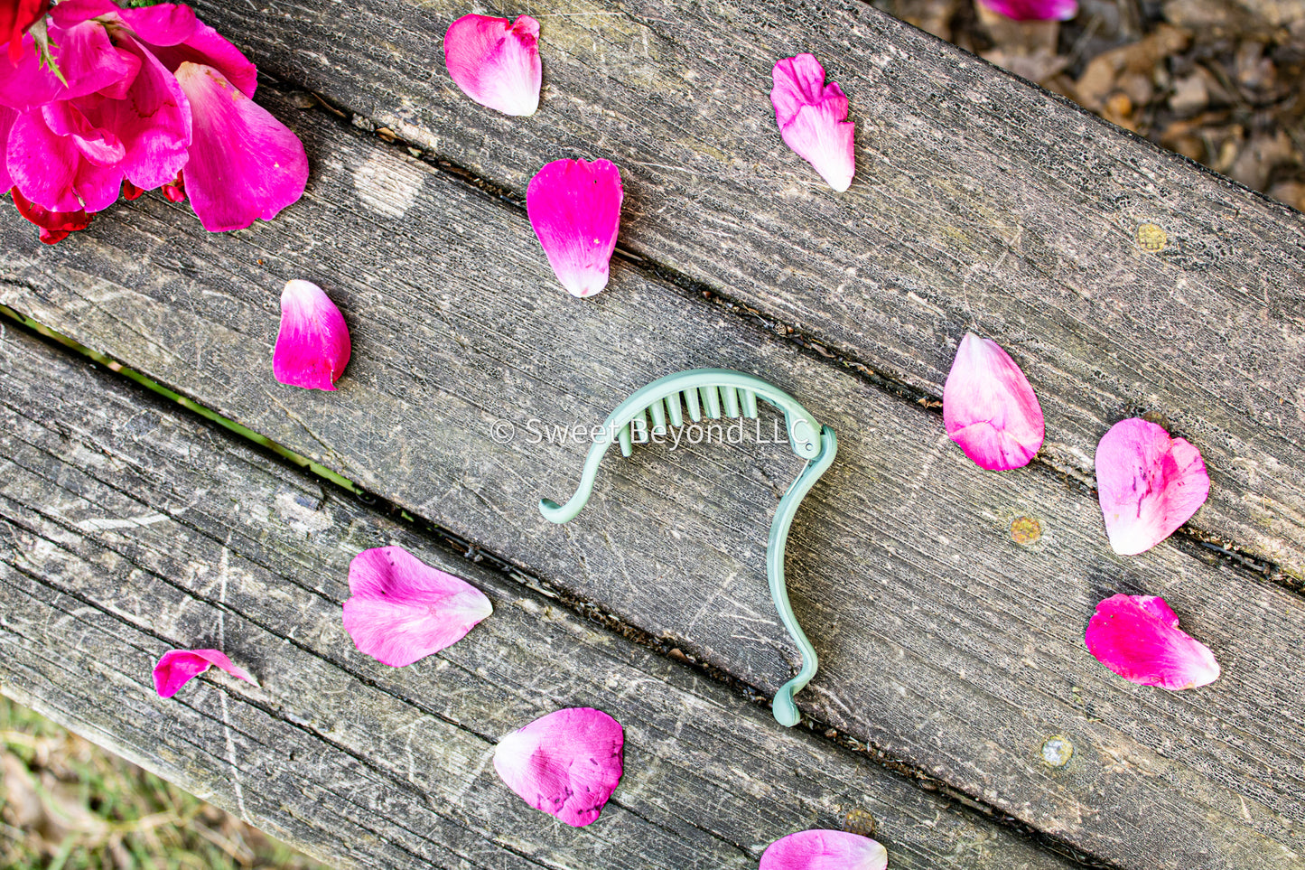 Banana Claw Clips