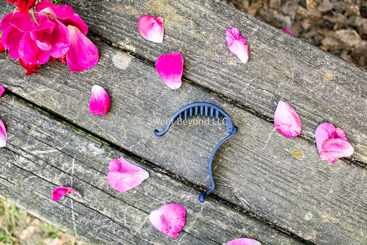 Banana Claw Clips