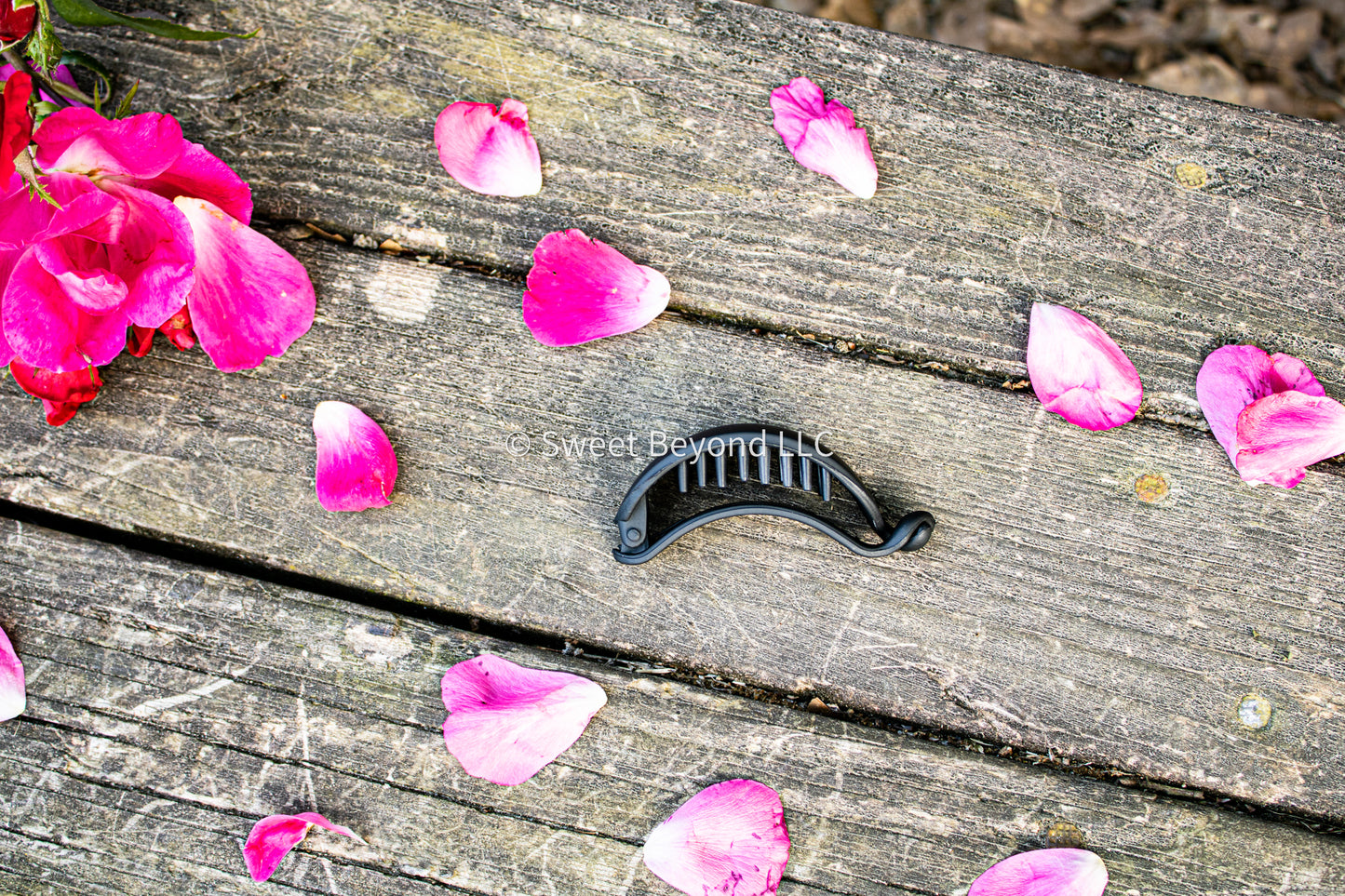 Banana Claw Clips