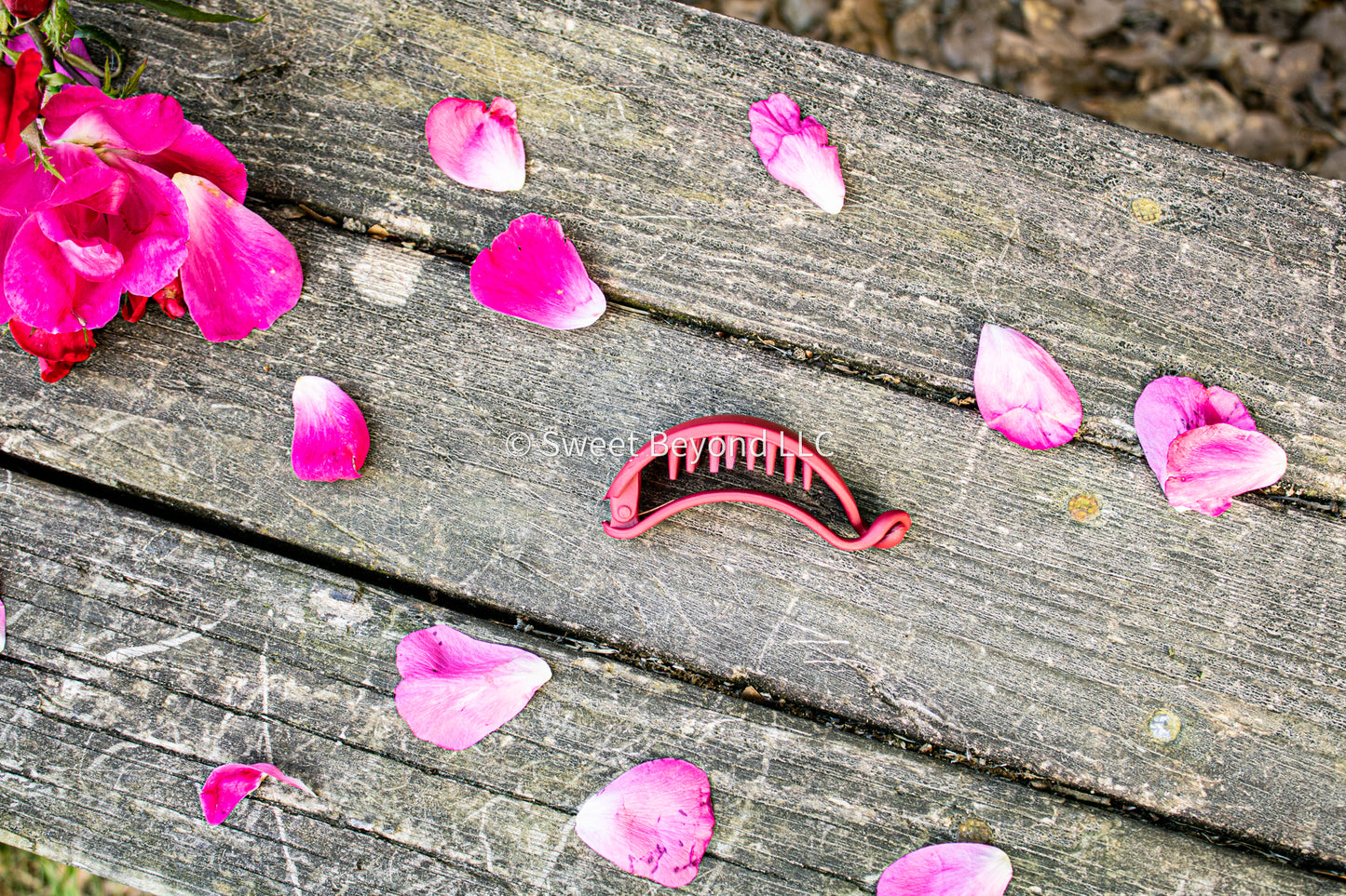 Banana Claw Clips