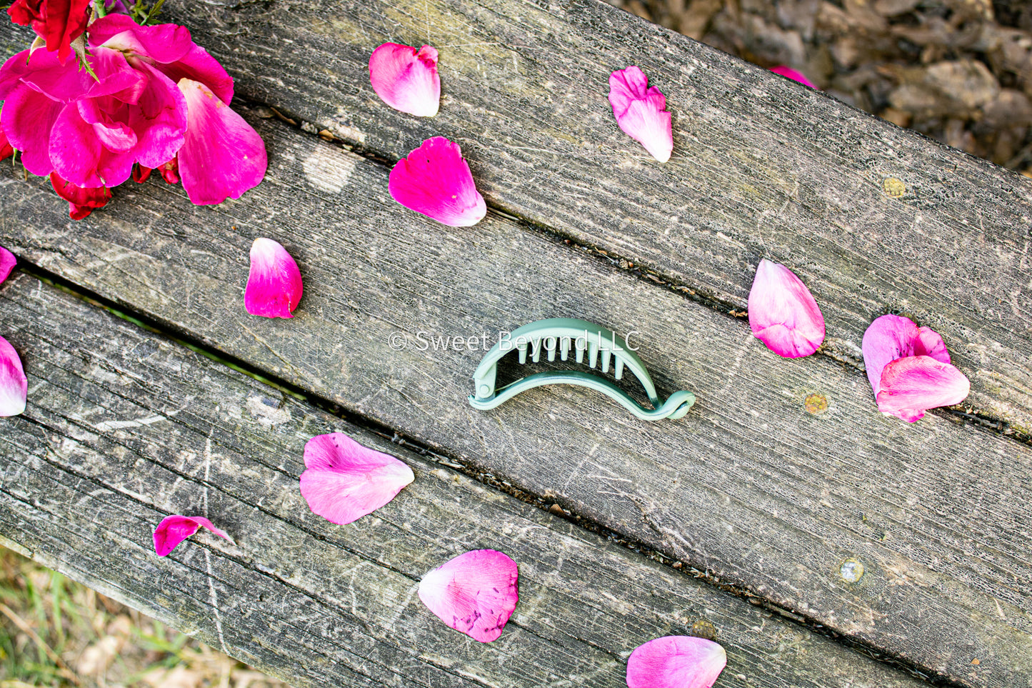 Banana Claw Clips