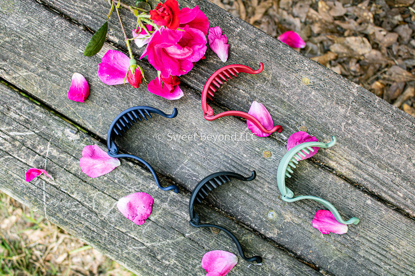 Banana Claw Clips