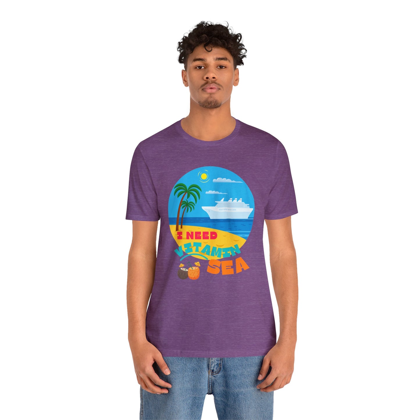 Vitamin Sea Cruise - T-Shirt