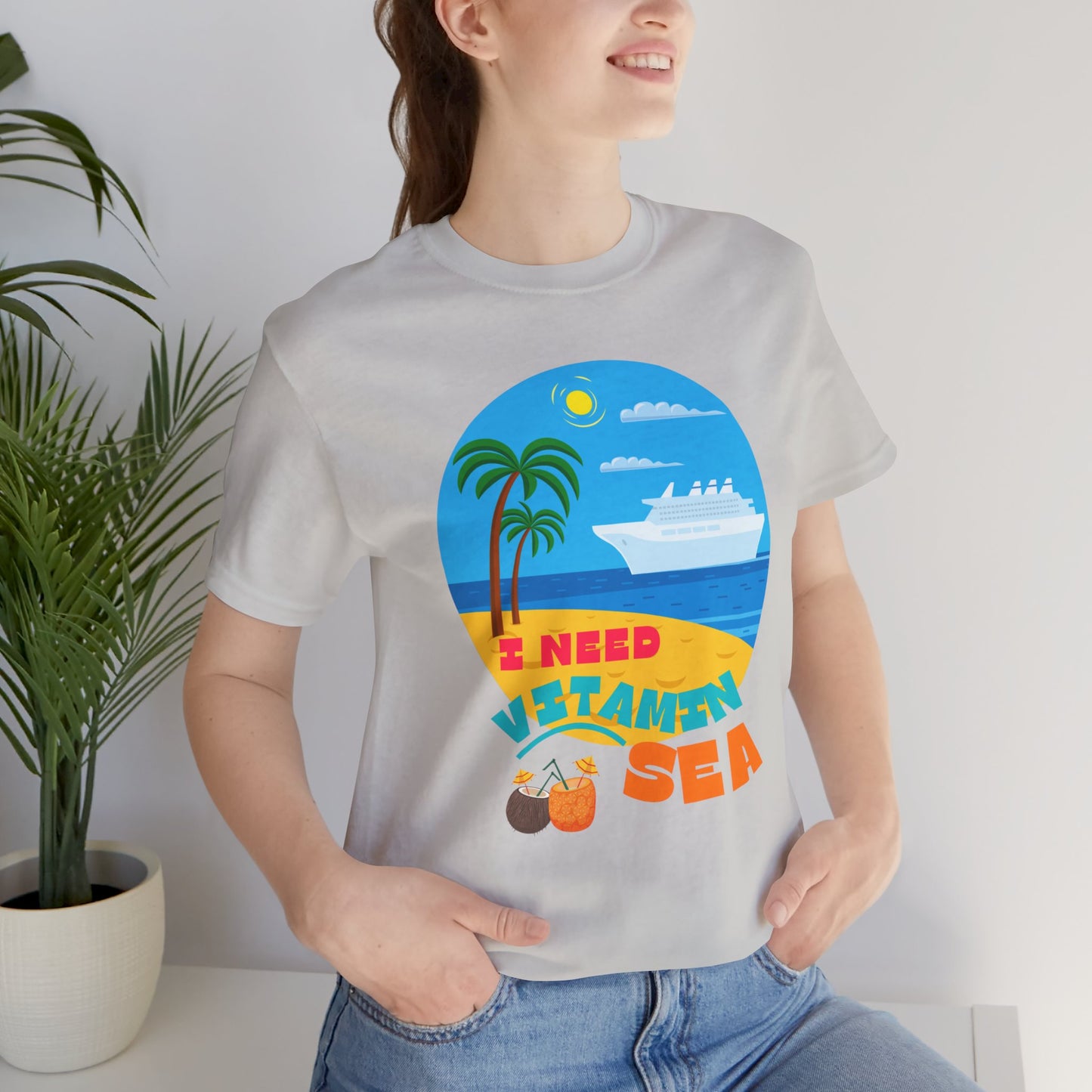 Vitamin Sea Cruise - T-Shirt