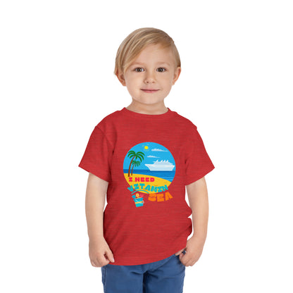 Toddler Vitamin Sea Cruise Ship - T-shirt