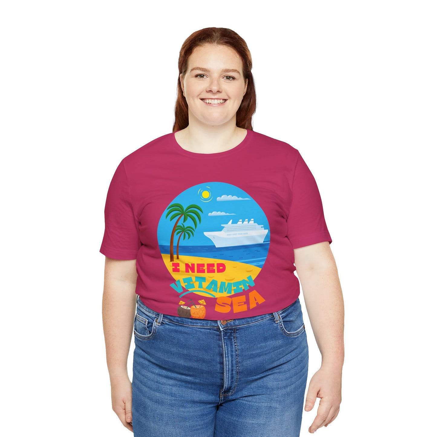 Vitamin Sea Cruise - T-Shirt