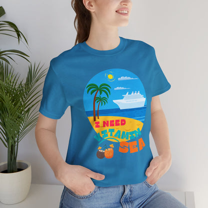 Vitamin Sea Cruise - T-Shirt