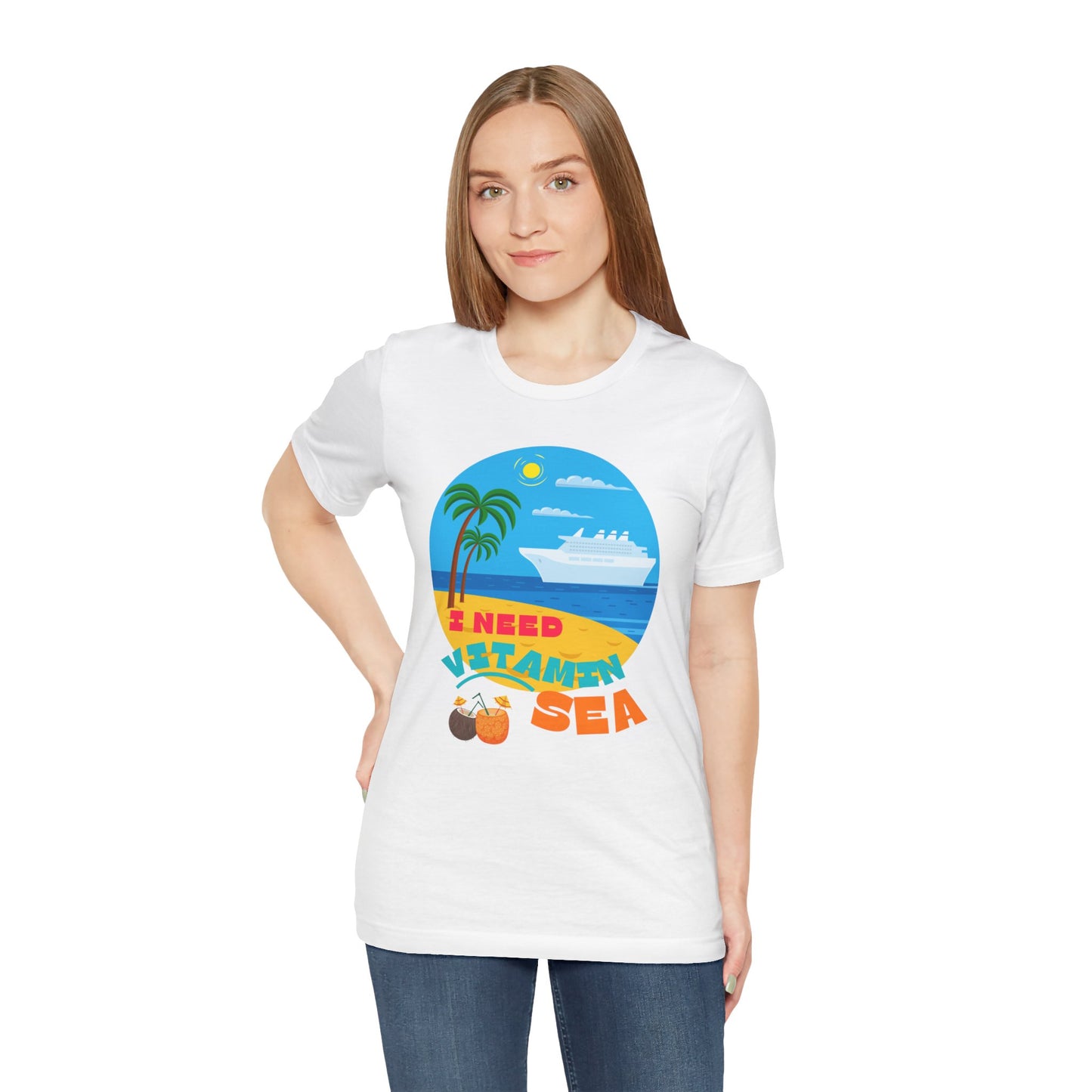 Vitamin Sea Cruise - T-Shirt