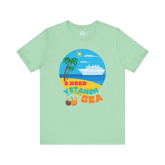 Vitamin Sea Cruise - T-Shirt