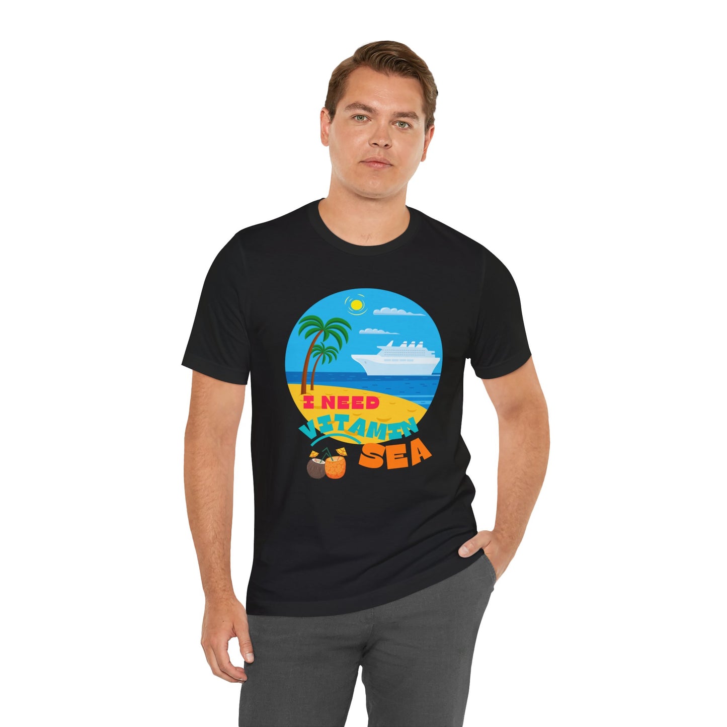 Vitamin Sea Cruise - T-Shirt