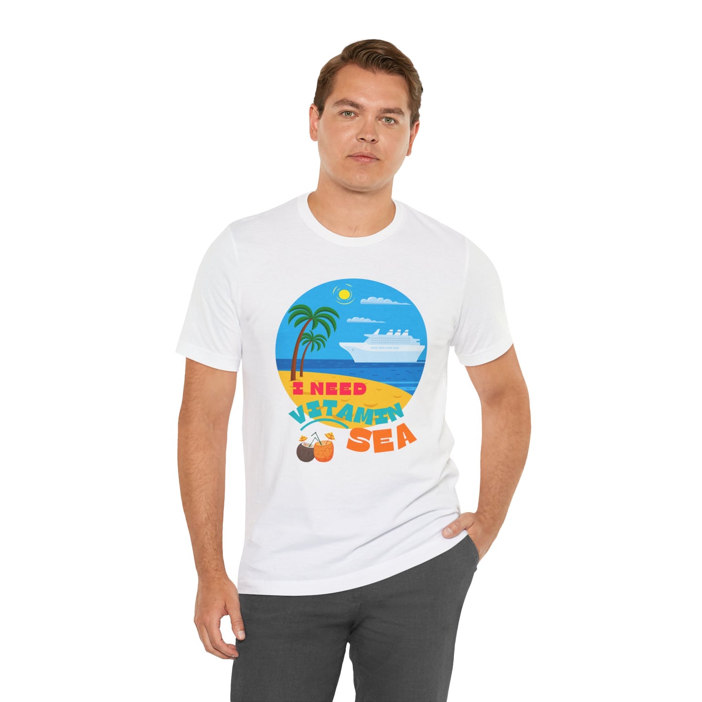 Vitamin Sea Cruise - T-Shirt