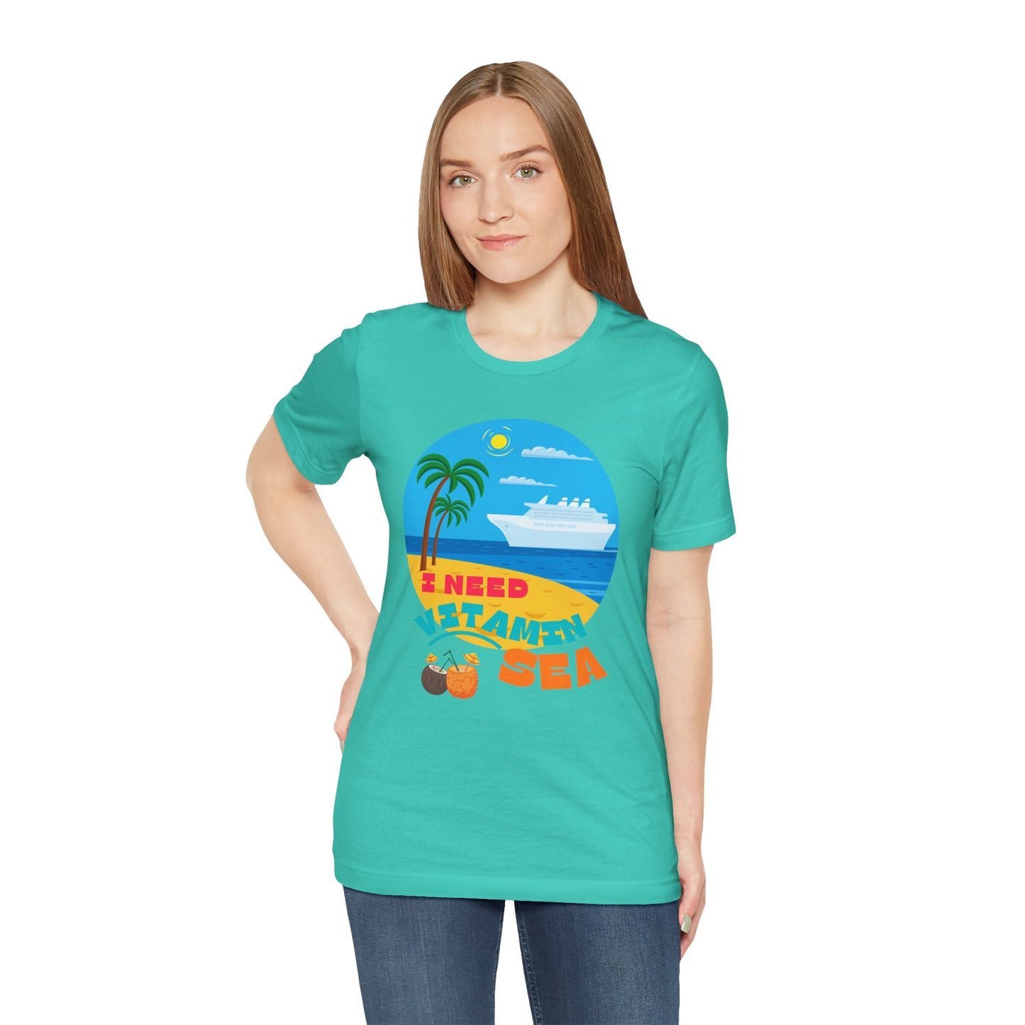 Vitamin Sea Cruise - T-Shirt