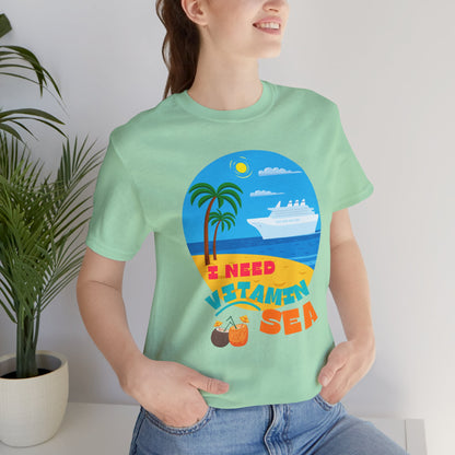 Vitamin Sea Cruise - T-Shirt