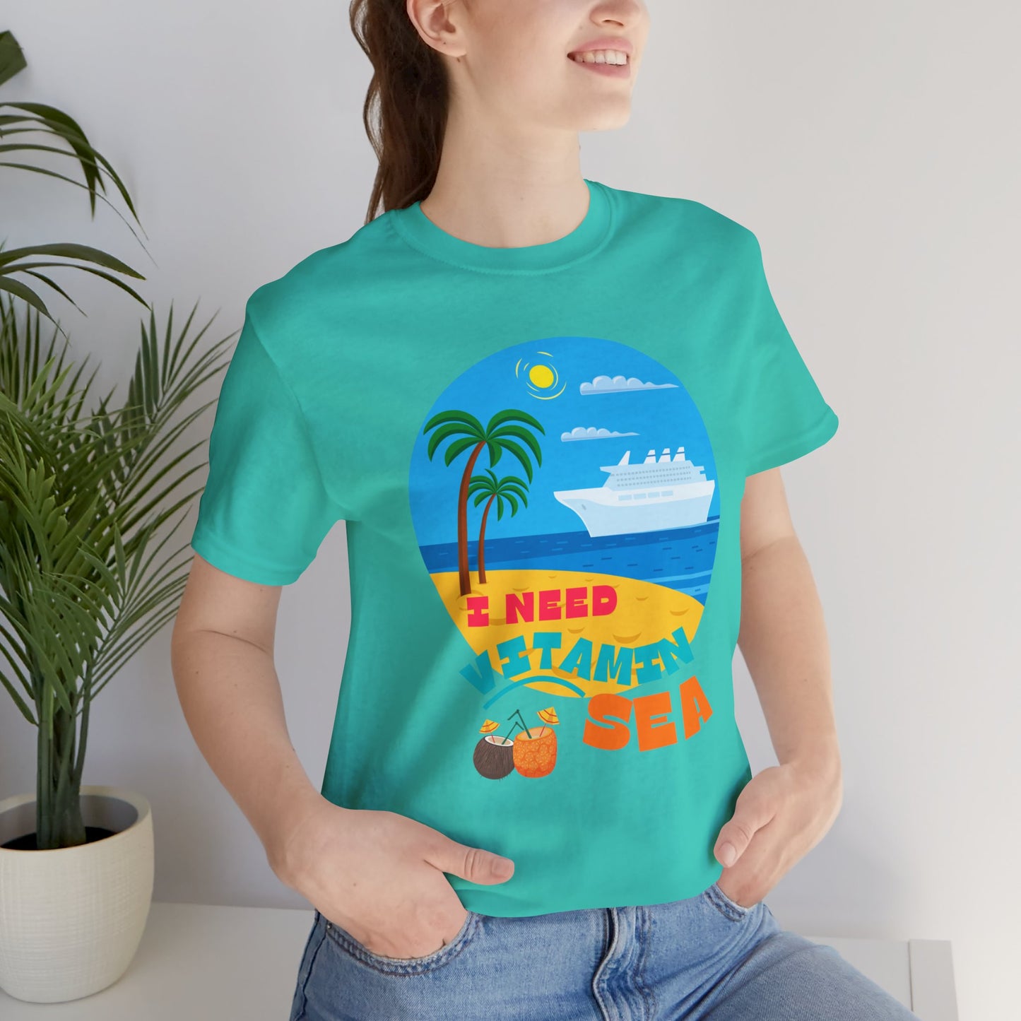 Vitamin Sea Cruise - T-Shirt