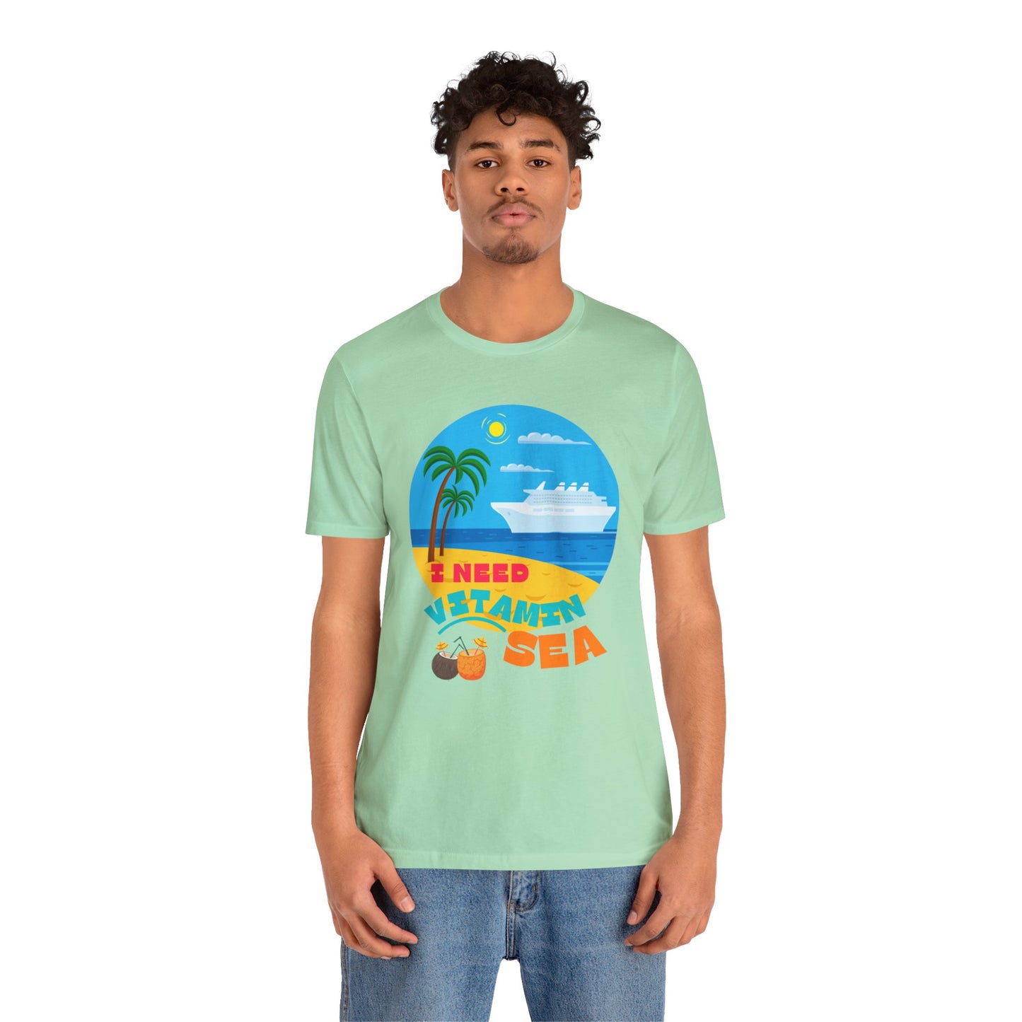 Vitamin Sea Cruise - T-Shirt