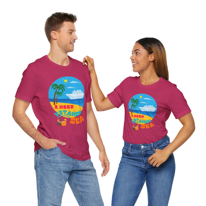 Vitamin Sea Cruise - T-Shirt